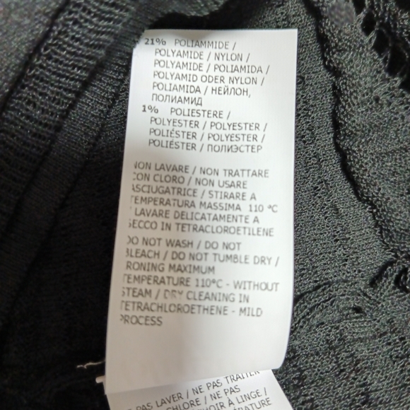 Blugirl Blumarine Short Sleeve Knit Dress - Picture 12 of 13